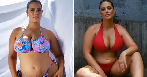Shop Ashley Graham's Bikinis From Her At-Home Photo Shoot PO