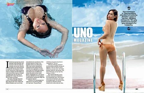 Uno magazine swimsuit special 2014 mercedes cabral (philippines) .