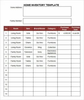 inventory templates Word template, Inventory management temp