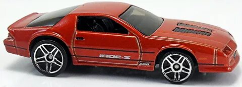 Hot wheels decades'85 chevrolet camaro iroc-z cp07 Toys & Ho