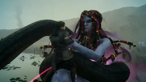 Final Fantasy XV: Comrades - "The Serpentine Seductress" Mel