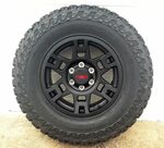 2015 TRD Pro wheels with Cooper Discoverer S/T Maxx tires (i
