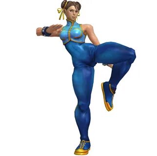 Street Fighter - Alpha Chun-Li (Win Pose) by CaliburWarrior 