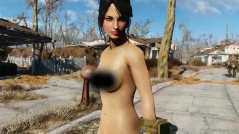 Bouncing boobs for fallout 4 cbbe nude body