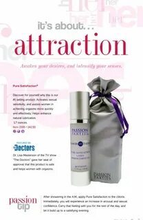 It's About Attraction - Pure Satisfaction Awakens Your Desir