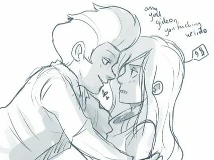 gideon and mabel - Google Search Gravity falls, Bucky barnes