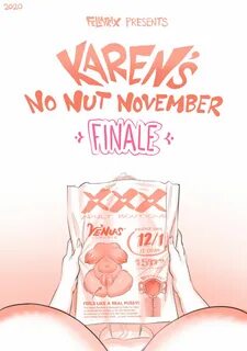 Karen’s No Nut November - Fellatrix,Karen’s No Nut November 