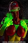 Girls Green Body Paint - All popular categories of porn vide
