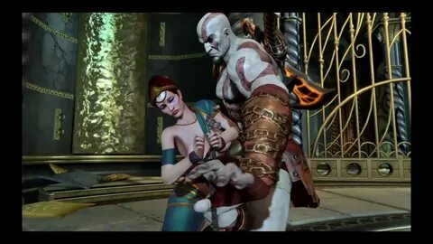 God of War 3 Remastered part 18 selamatkan cewek - YouTube