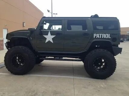 Purchase used 2003 Hummer H2 Base Sport Utility ARMY edition