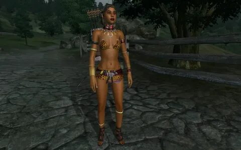 Sheva Alomar Tribal Outfit at Oblivion Nexus - mods and comm