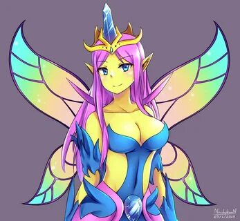 NnickykunN в Твиттере: "Empress of Light Commission for Babe