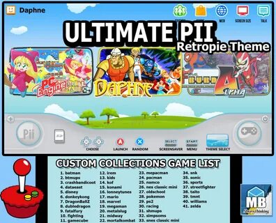 Top 15 Themes For Retropie In 2021 Youtube - Mobile Legends
