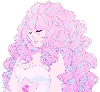 Mom Universe and HAIR - Jzvbeee's Art Bloge Rose quartz stev