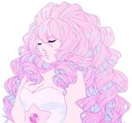Mom Universe and HAIR - Jzvbeee's Art Bloge Rose quartz stev