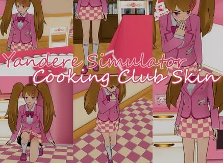 Yandere Simulator Cooking Club Skin by xx-Hime-sama-xx on De