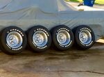 15x8" Chevy C10 Rally Wheels n' 275/60/15 tires for Sale in 