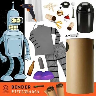 Bender Homemade halloween costumes, Futurama, Halloween kids