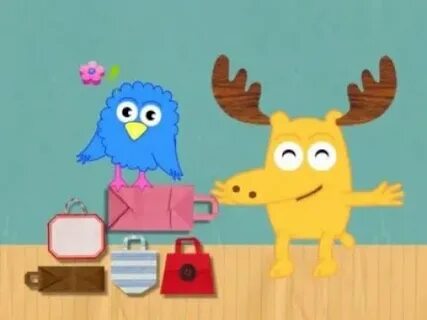 Noggin Moose a Moose Are We There Yet Song - YouTube