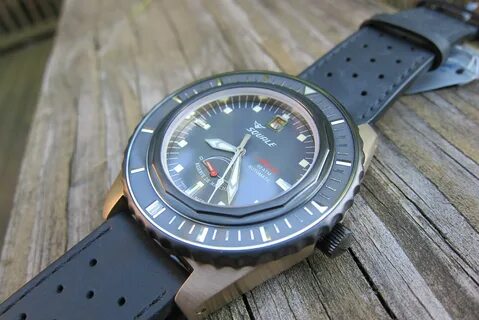SQUALE Professional Diver Watches - Vintage Rolex & Patek Ph