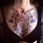 Gerhard Wiesbeck Trendy tattoos, Chest tattoos for women, Be