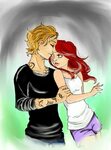 Jace & Clary Fan Art: Clary and Jace The mortal instruments,