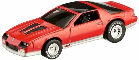 1/64 Hot Wheels Retro Simon & Simon 1985 Chevrolet Camaro Ir