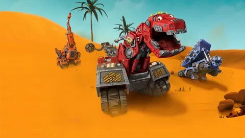 Watch Dinotrux Netflix