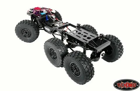 The Beast Blackwell 2 5T 6x6 RTR 2 Speed Lorry Vehicle RC4WD
