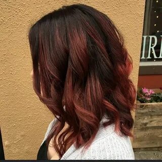30 Blushing Burgundy Ombre Hair Ideas - Ravishing In Red - H
