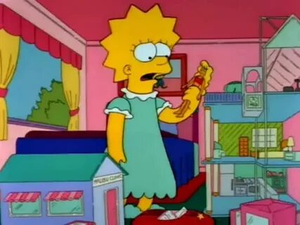 YARN Look around you, Malibu Stacy. The Simpsons (1989) - S0