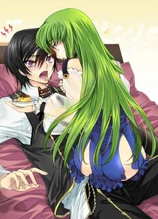 ル ル C Lelouch - Lelouch x C.C fan Art (36389847) - fanpop - 