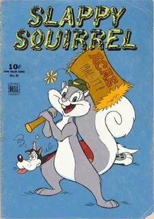 Slappy Squirrel comic book cover From Animaniacs Animaniacs,