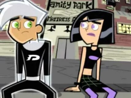 danny phantom in dance 4 u - YouTube