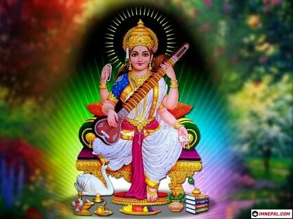 Hindu Goddess Saraswati Mata Images Hd Wallpapers - 1024x768