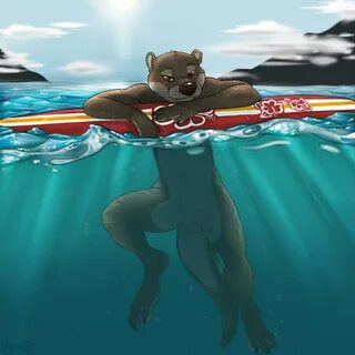 What is a gay otter