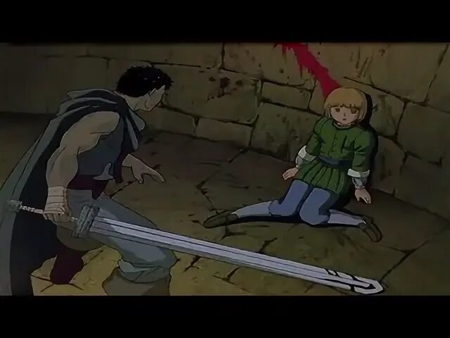 Guts kills Adonis Berserk 1997