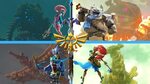 Breath Of The Wild Champions Poster #BoTW #breath #Champions