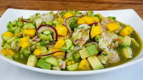 El CEVICHE MÁS SABROSO DE CAMARÓN QUE PROBARÁS EN TU VIDA - 