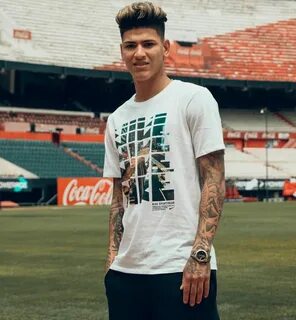 Jorge Carrascal Instagram / SELECCIÓN COLOMBIA River Plate p