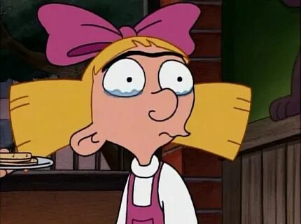 "Helga on the Couch" Hey arnold, Cartoon profile pictures, C