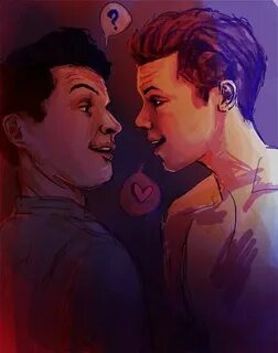 mick в Твиттере: "Gallavich fanart destroys me http://t.co/4