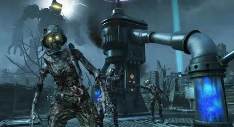 Top 10 Best Call Of Duty: Zombies Maps Of All Time Attack of