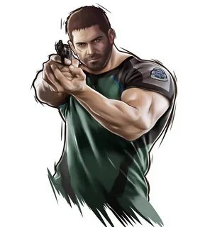 Chris Redfield 😍 Resident evil alice, Resident evil anime, R