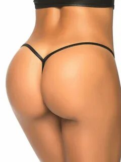 Mapalé Mix and Match Stage Wear Wetlook Thong (Black) - Dios