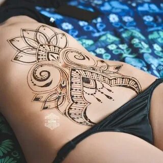 ๑ ۩ ۩ ๑๑ МЕХЕНДИ ๑๑ ۩ ۩ ๑ Belly tattoos, Henna tattoo back, 