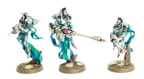 40K SHOWCASE: Eldar Shadow Spectres - Bell of Lost Souls