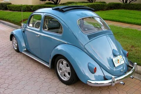 1958 VW Ragtop Vw beetles, Volkswagen, Vw super beetle