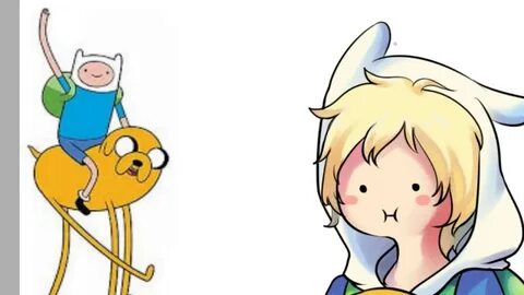 Speedpaint )Adventure Time (Finn and Jake) - YouTube