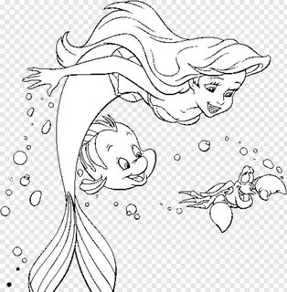 Little Mermaid Sebastian - Little Mermaid Coloring Pages Ari